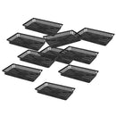 Kit Of 10 Baskets Of Aquatic Plants Pot Baskets Aquarium Aquatic Water Plant