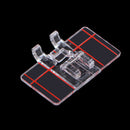 Clear Plastic Parallel Stitch Foot Presser For Home Domestic Sewing Machine n sp