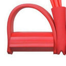 4 Tube Strong Fitness Resistance Bands Latex Pedal Exerciser Women Men Sit UM1H3