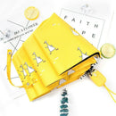 Cartoon Duck Design Automatic Umbrella Yellow Umbrella Female Girl Sunshine
