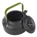 0.8L Portable Ultra-light Outdoor Hiking Camping Survival Water Kettle Teap