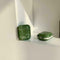 Suitable for AirPods case Luxury green marbled Bluetooth headset set l y