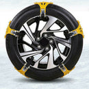 Car Wheel Tire Snow Anti-skid Chains Vehicle Tyre Emergency Mud Sand S EB72A Gw