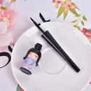 Cute Quick-dry Waterproof Black Liquid Eyeliner Makeup Cosmetics Eye Liner Pen