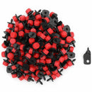 Adjustable Irrigation Drippers Emitters Micro-Sprinklers Heads 1/4 inch Dri