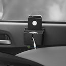Car Vehicle Air Box Organizer Phone Storage Pocket Bag Holder Accessories Black