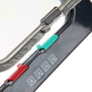 Pet Cat Puppy Dog Supplies Lock Lockable Safe Flap Door Black L A