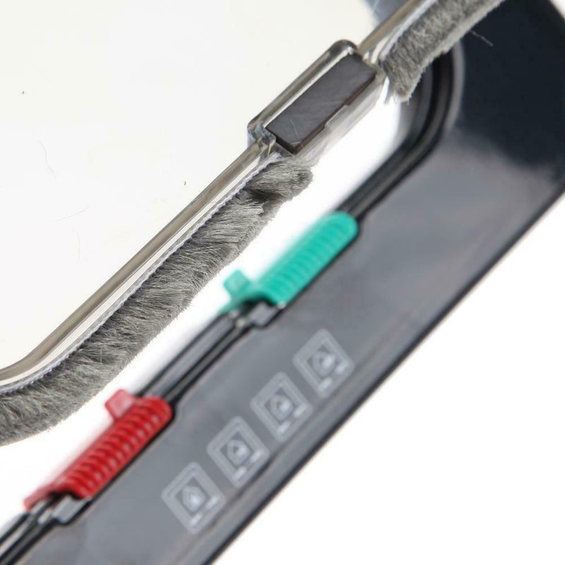 Pet Cat Puppy Dog Supplies Lock Lockable Safe Flap Door Black L A