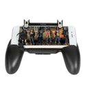 Mobile Game Controller Gamepad Fire Button Aim Key L1 R1 Trigger w/Stand Holder