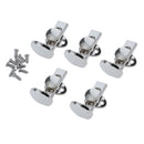 5pcs Clarinet Thumb Protector, Finger Rest Cushion Metal Instrument