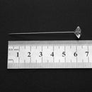 50pcs Rhinestone Head Pins DIY Sew Straight Dressmaking Fixing Needles Tool