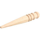 Leathercraft Round Wood Edge Slicker Multi-Size Burnisher for Leather