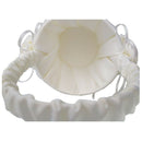 Flower Girl Basket Sea five star Wedding Collection Traditional White M9U9
