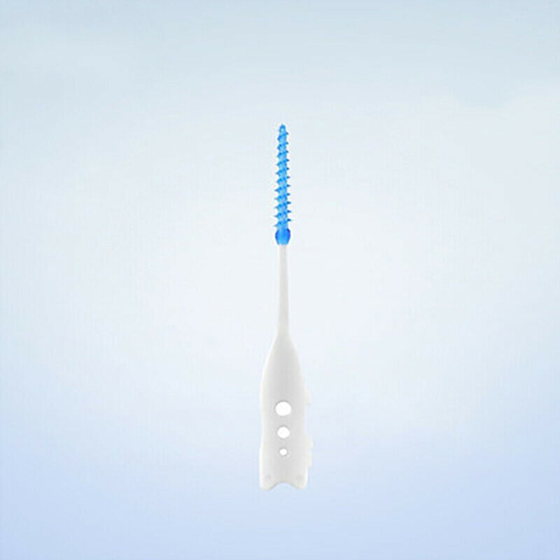 Interdental Dental Floss Dental Toothpick Tool 80p Soft Cleaning ghh JGI