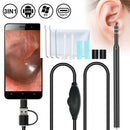 3 In 1 USB Endoscope Visual Ears Cleaning Earpick Spoon Earwax Removal Kit T Nw