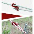 20 Pcs/lot Wind Rope Pole Buckle Outdoor Camping Travel Tent Accessories Al K5L7
