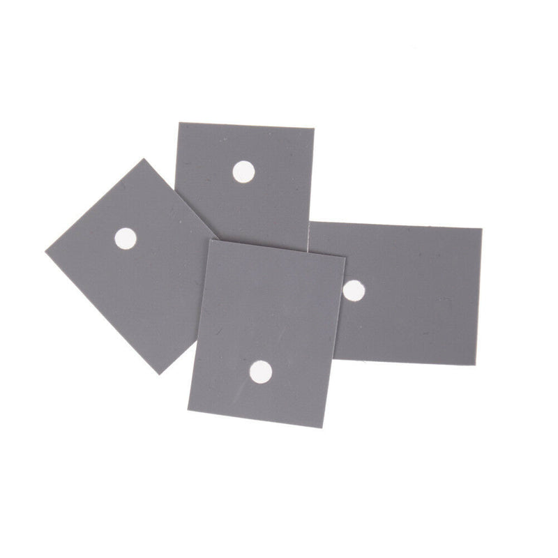 50pcs TO-247 Transistor Silicone Insulator Insulation Sheet 20*25mmSE