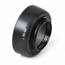 Dicated ES-62 lens hood For Canon EF 50mm f \ 1,8 camera II lens T9I6