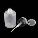 Nail Art Polish Remover Cleanser Dispenser Empty Container Aceton Pump Bott D2I7
