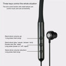 Y28 HiFi Sports Hanging Neck Bluetooth Headset with Mic for Sports Workout