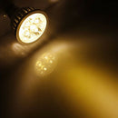 Practical 12V 4W 320LM 3000K 4 LED MR16 Interface Spotlight Lamp Warm White