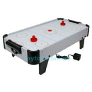 New 4pcs 96mm Air Hockey Pusher Table Goalies Felt Mallet Grip + 4pcs 63mm Puck