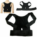 Adjustable Shoulder Corrector Back Brace Magnetic Posture SALE Therapy