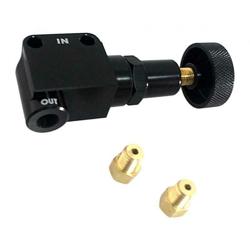 Brake Bias Proportioning Valve Pressure Regulator For Brake Adjustment