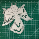 Angel Metal Cutting Dies Stencil Scrapbook Cut Embossing Paper DIY Craft coSJTO