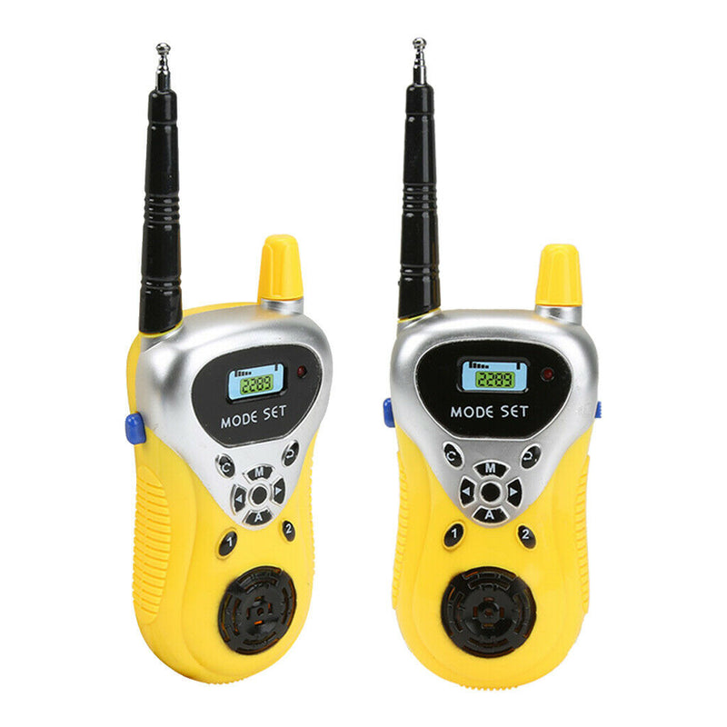 Children  2x Parent-Child Remote Control Radio