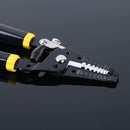 Multifunction Cable Wire Stripper Stripping Cutter Plier 15cm Steel Hand Tool