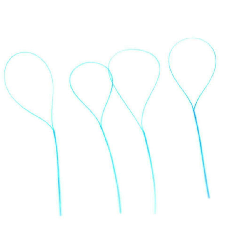 105X For Braces Bridges Implants Dental Floss Threaders Simple Loop With Case!!