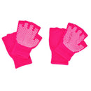 1Pair Half Fingers Yoga Gloves Fitness Lady Non-slip Professional Sports Gl  Gw