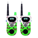 2X Intercom Electronic Walkie Talkie Kids Child Toys Portable Two-Way Kids KWW