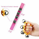 Wrist Band Jingle Bells 16 PCS Orff percussion wristbells hand bells footbe