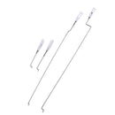 4Pcs Steel Z-Type Wire Pull Rod for Wltoys XK A430 RC Airplane Servo and Wing