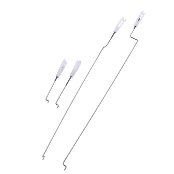 4Pcs Steel Z-Type Wire Pull Rod for Wltoys XK A430 RC Airplane Servo and Wing