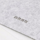 1Pc felt mouse pad thickening office computer table mat desktop mouse mattres %o