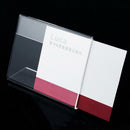 60X40mm Clear Sign Display Stand Table Name Price Tag Menu Holder New Gift