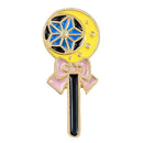 Magic Wand Badges Brooch Halloween Magic Cap Clothes Pins Jewelry (Style 3) A