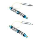 2x Metal Shock Damper Hydraulic Shock for RC Rock Crawler Car Parts