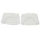 1 Pair Silicone Forefoot Pads Metatarsal Foot Pads Half Socks Toe Separator High