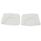 1 Pair Silicone Forefoot Pads Metatarsal Foot Pads Half Socks Toe Separator High
