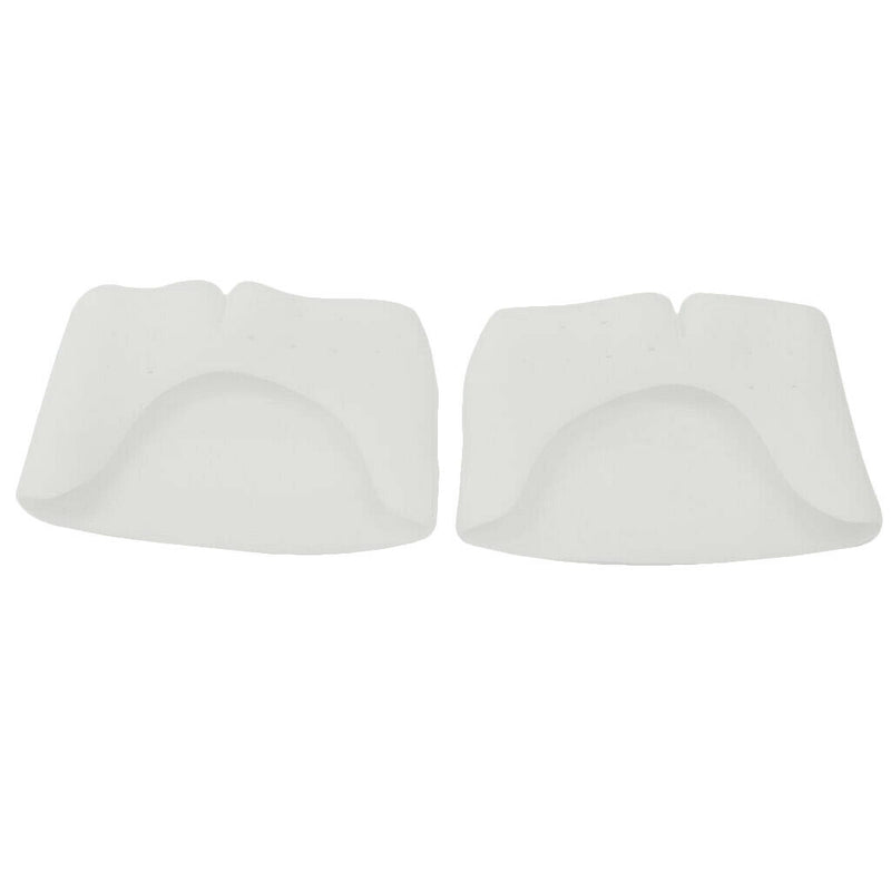 1 Pair Silicone Forefoot Pads Metatarsal Foot Pads Half Socks Toe Separator High
