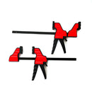DIY Hand Woodworking Heavy Duty Wood Working 4" F Style Clamp Clip Quick Grip