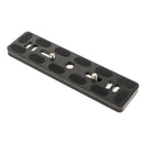 150mm/5.9 inch QR Quick Release Plate for Benro Arca Swiss Camera Tripod Ball