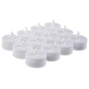 12 Flickering Candle Set Runs on Batteries Flickers Candle Battery Operated