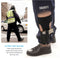 Concealed Carry Ankle Leg Holster for Glock 17 19 22 23 Ruger Lcp Sig 9mm Gun