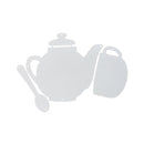 Teapot and teacup Metal Cutting Dies Stencil for DIY Scrapbooking Album Card ES