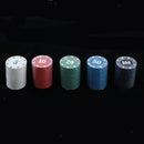 Poker Chips - 100 Count with Numbers - Casino Party Supplies